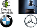 09/2021, Deutsche Umwelthilfe verklagt BMW und Mercedes