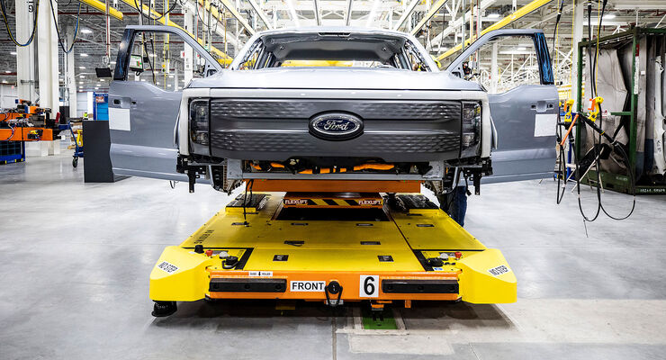 Ford F-150 Lightning: Elektro-Pick-up kommt nach Europa