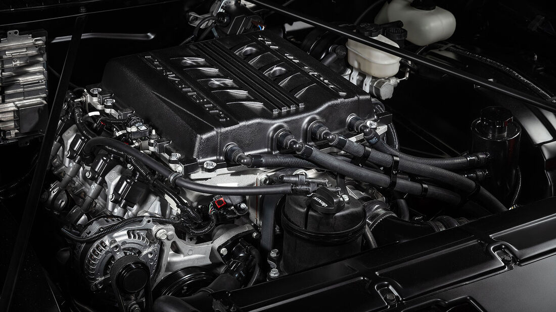 09/2021, General Motors LT5 Kompressor-V8 2019 Chevrolet Corvette ZR1