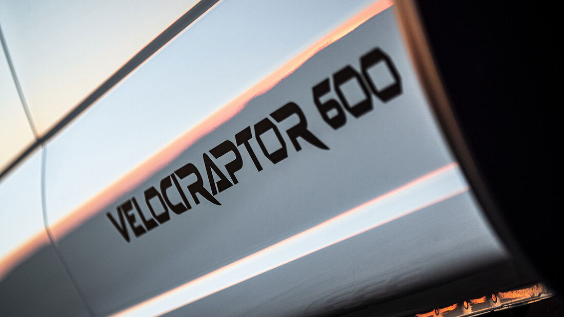 09/2021, Hennessey VelociRaptor 600 auf Basis Ford F-150 Raptor