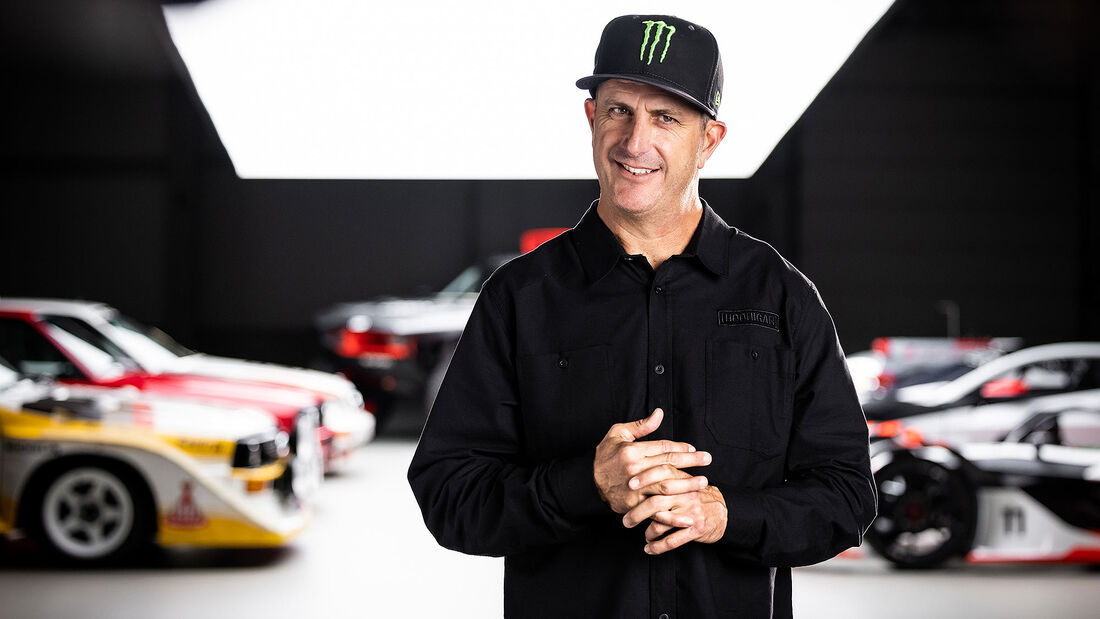 09/2021, Ken Block wechselt zu Audi