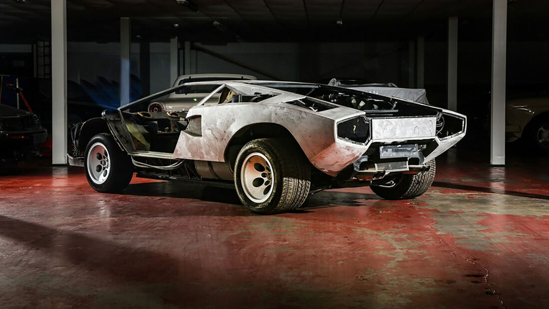 09/2021, Lamborghini Countach 5000 S zerlegt