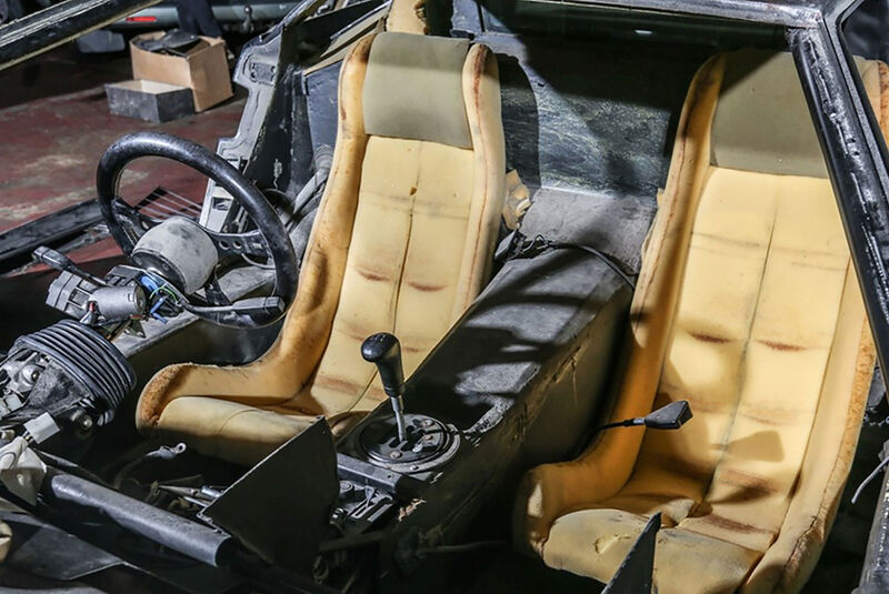 09/2021, Lamborghini Countach 5000 S zerlegt