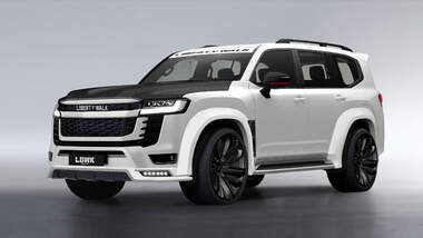 09/2021, Liberty Walk Toyota Land Cruiser 300