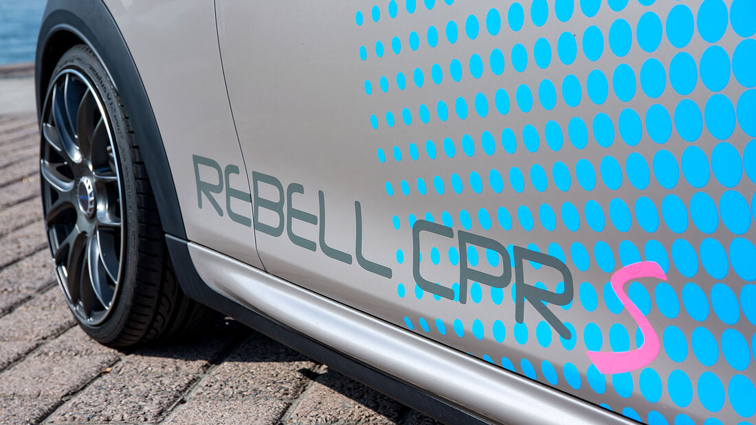 09/2021, Maxi-Tuner.com Rebell CPR S auf Basis Mini Cooper S F56