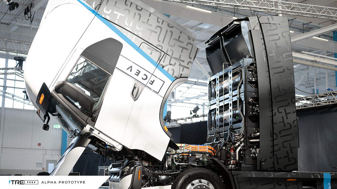 Nikola Tre BEV Mit EU Start 530 Km Mit Einer Akkuladung AUTO MOTOR 