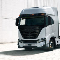 09/2021, Nikola Tre BEV Elektro Lkw