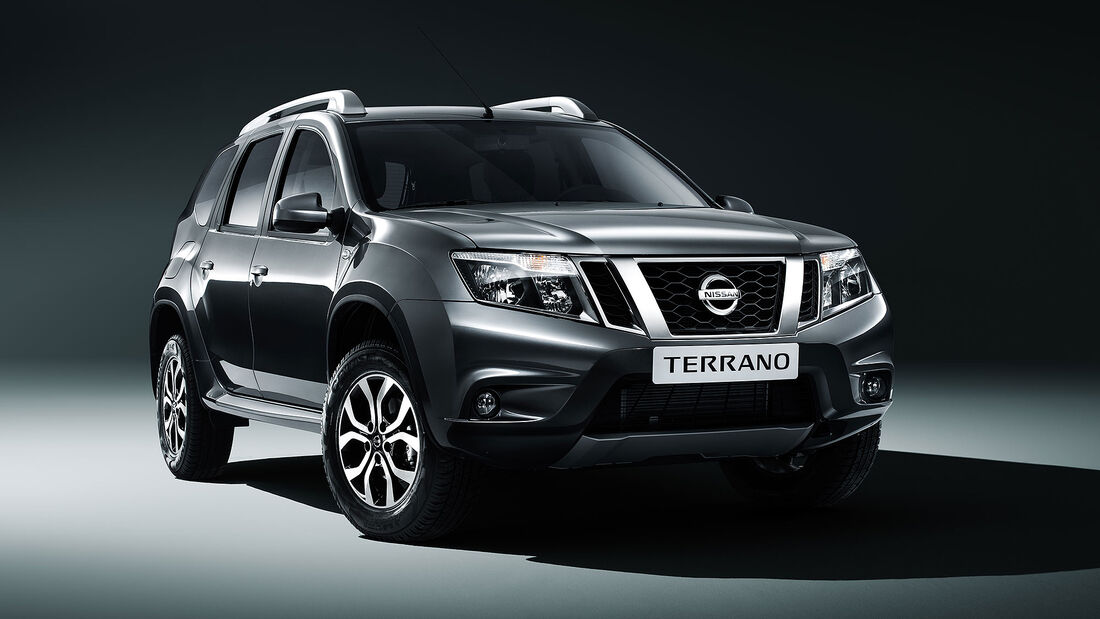 09/2021, Nissan Terrano auf Basis Dacia Duster in Russland Indien etc.