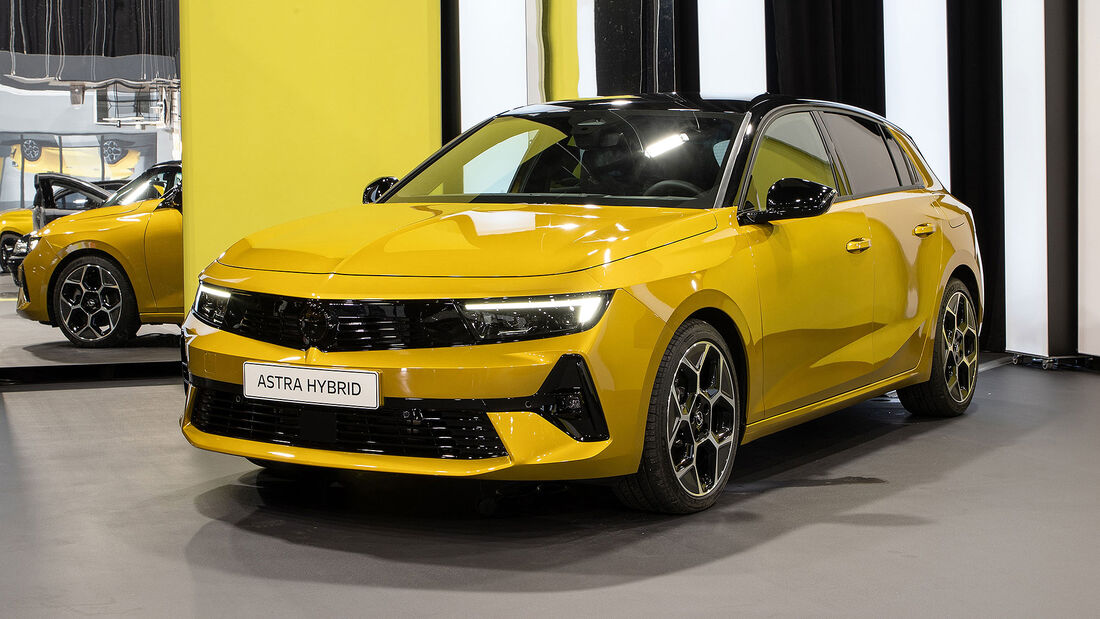 09/2021, Opel Astra 2022