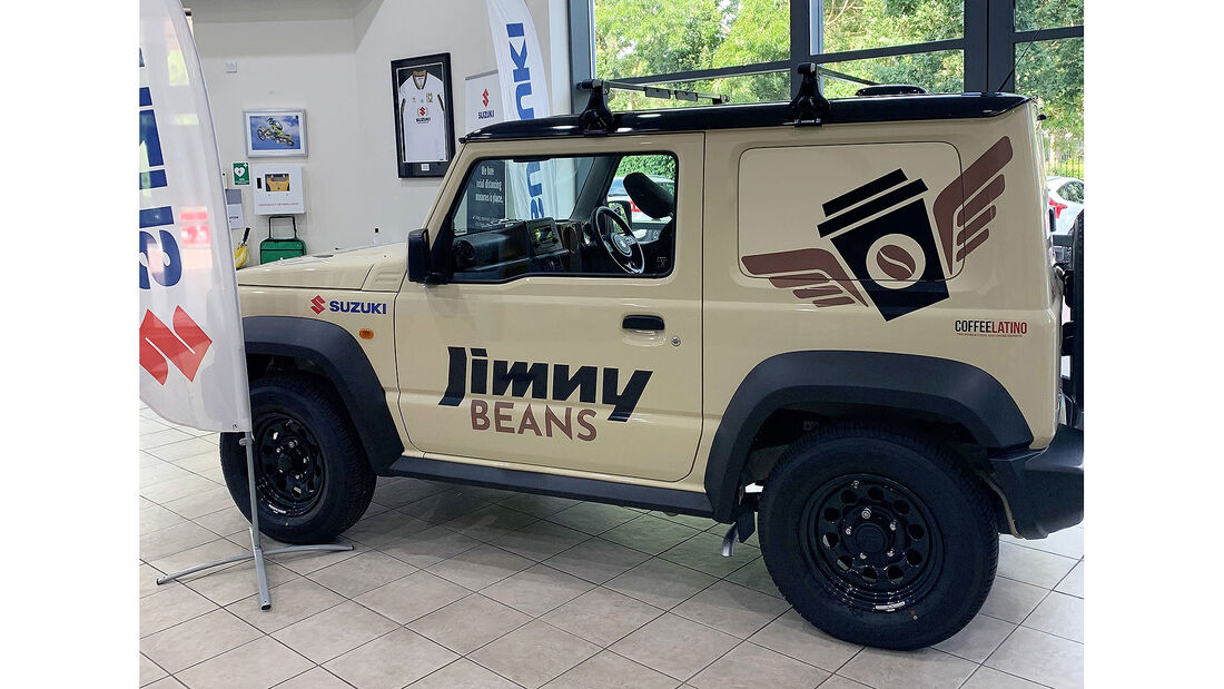 09/2021, Suzuki Jimny LCV Beans