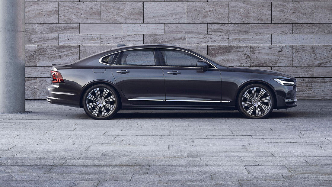 09/2021, Volvo S90 Recharge T8 Plug-in-Hybrid