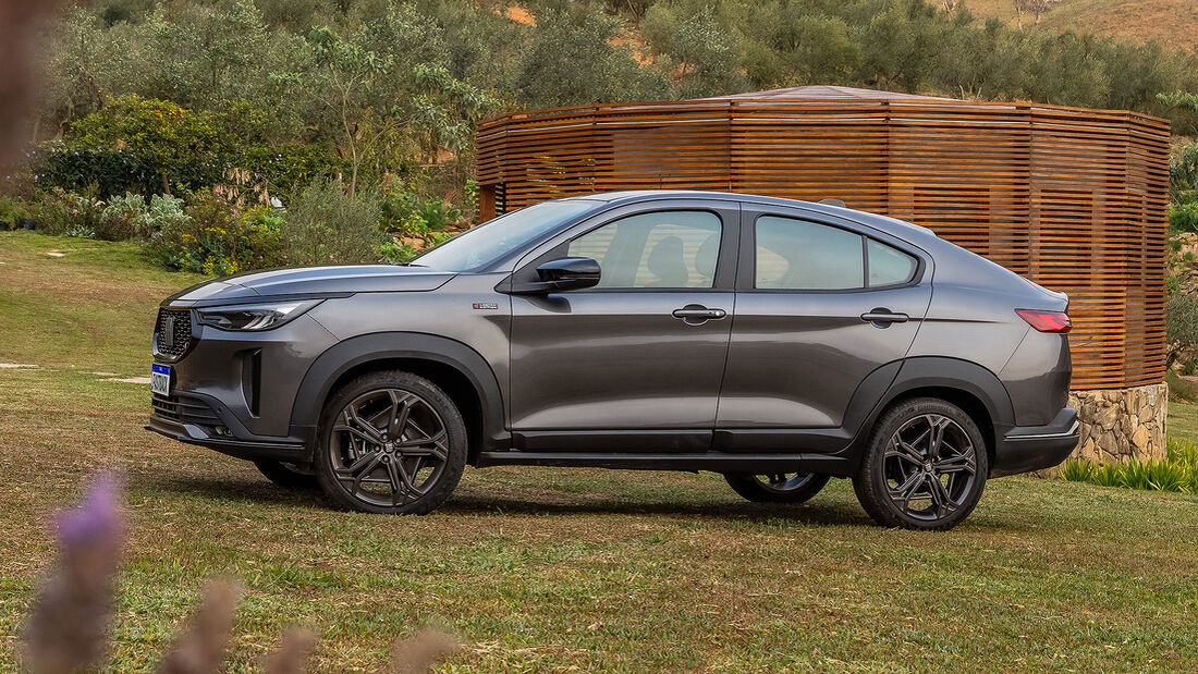 09/2022, Fiat Fastback Crossover für Brasilien