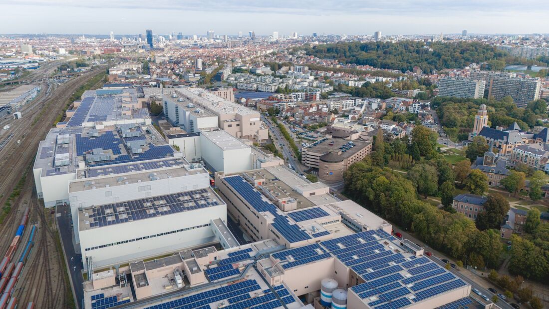 09/2024 Audi Produktion Werk Fabrik Brüssel