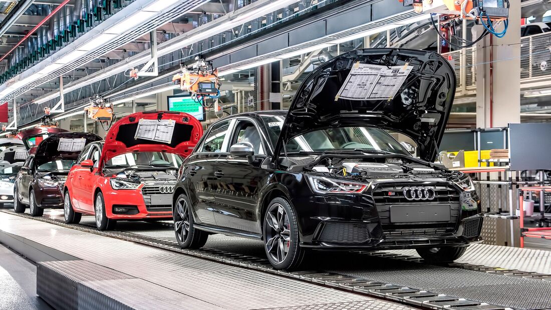 09/2024 Audi Produktion Werk Fabrik Brüssel