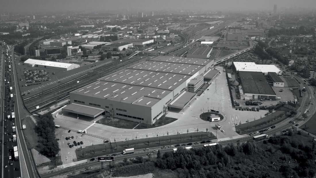 09/2024 Audi Produktion Werk Fabrik Brüssel