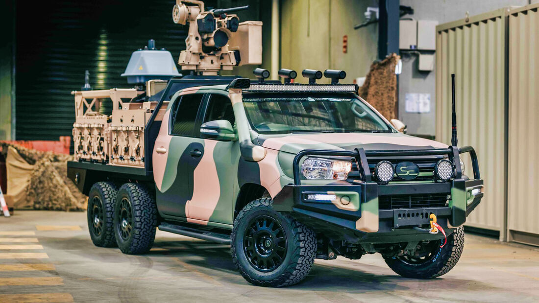 09/2024 Supacat Medium Utility Vehicle (MUV) 6x6 Australien 