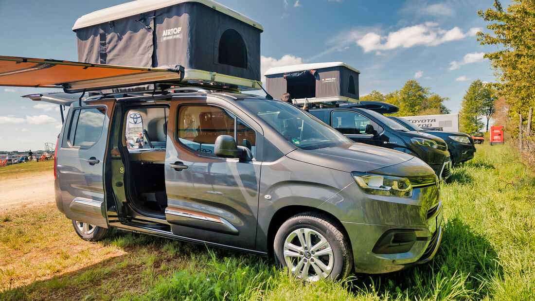 09/2024 Toyota Proace und Proace City Camping Wohnmobil Ausbau