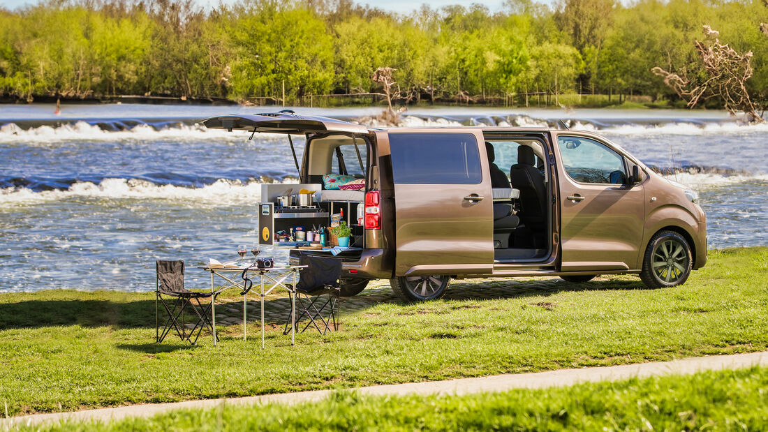 09/2024 Toyota Proace und Proace City Camping Wohnmobil Ausbau