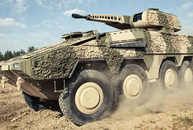 Deutschland erhält mehr 8x8-Schakal