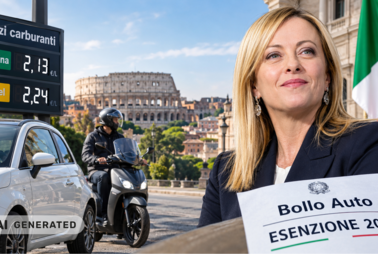 Italien schafft die Kfz-Steuer ab