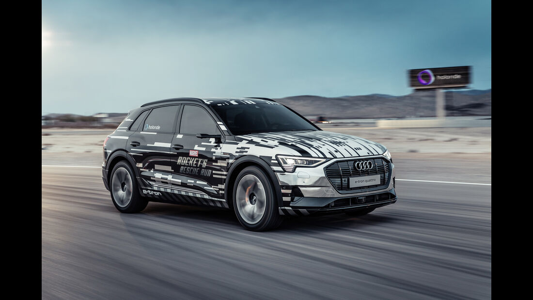 1/2019, Audi holoride VR CES 2019