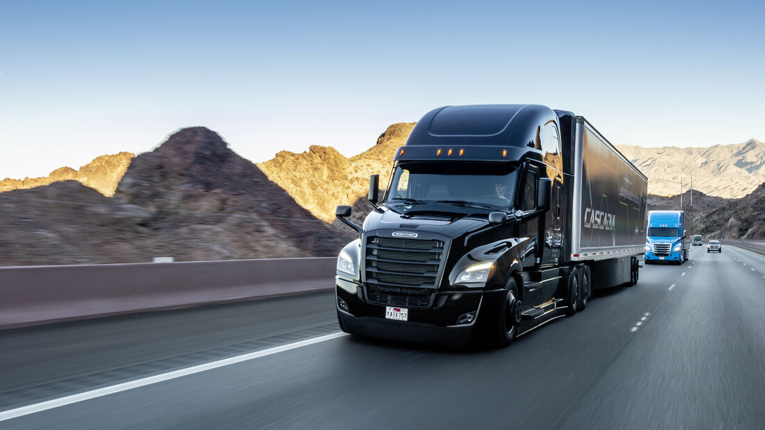 1/2019, Daimler Trucks CES 2019