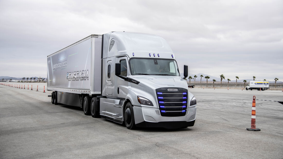 1/2019, Daimler Trucks CES 2019