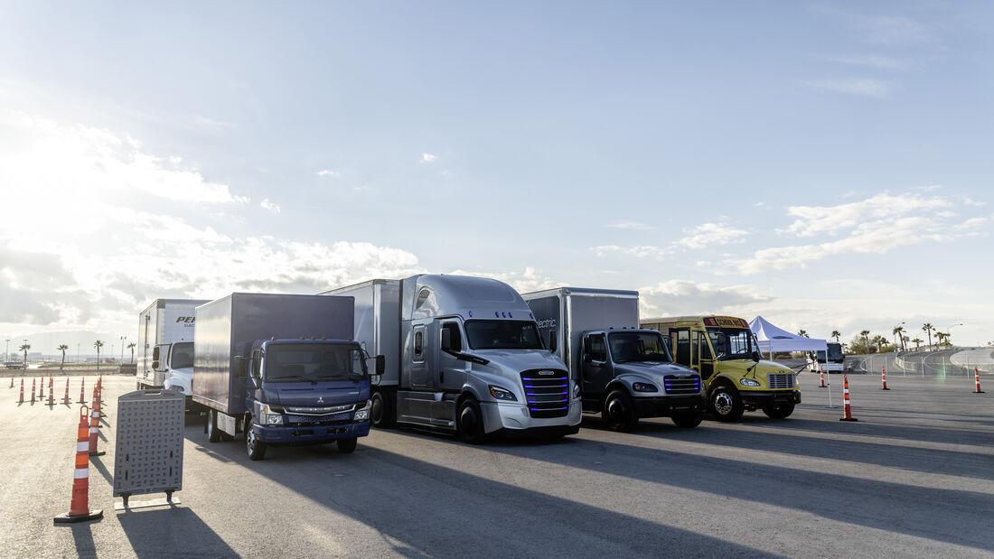 1/2019, Daimler Trucks CES 2019