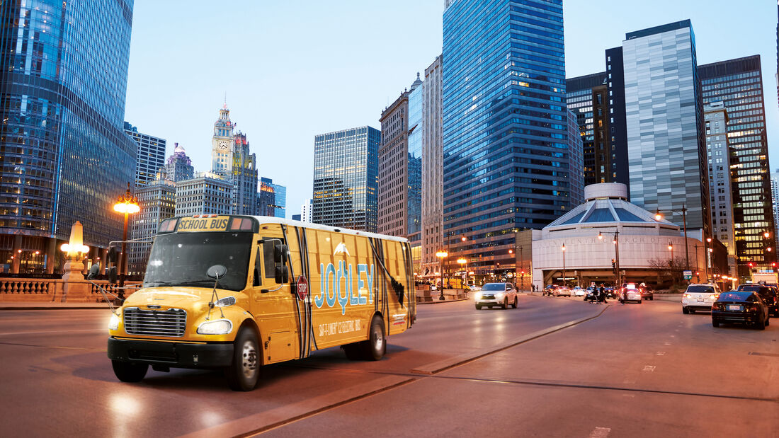 1/2019, Daimler Trucks CES 2019