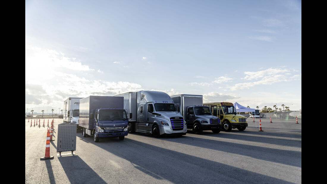 1/2019, Daimler Trucks CES 2019