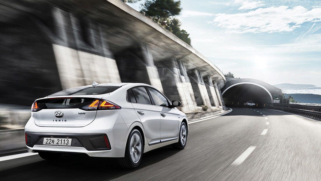 1/2019, Hyundai Ioniq Facelift 2019