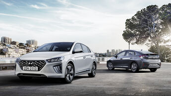 1/2019, Hyundai Ioniq Facelift 2019