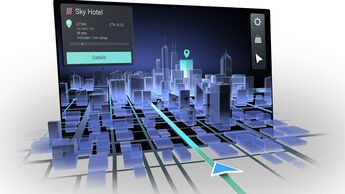 1/2021, Continental 3D Navigation