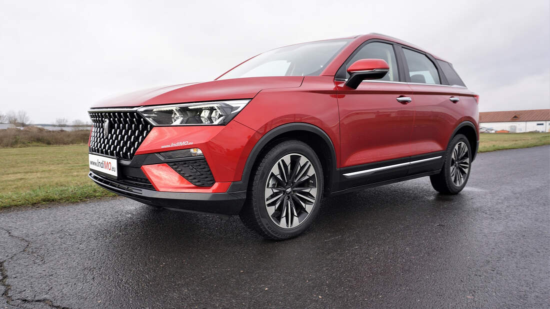 FAW Bestune T77 Pro: China-SUV Im Fahrbericht | AUTO MOTOR UND SPORT