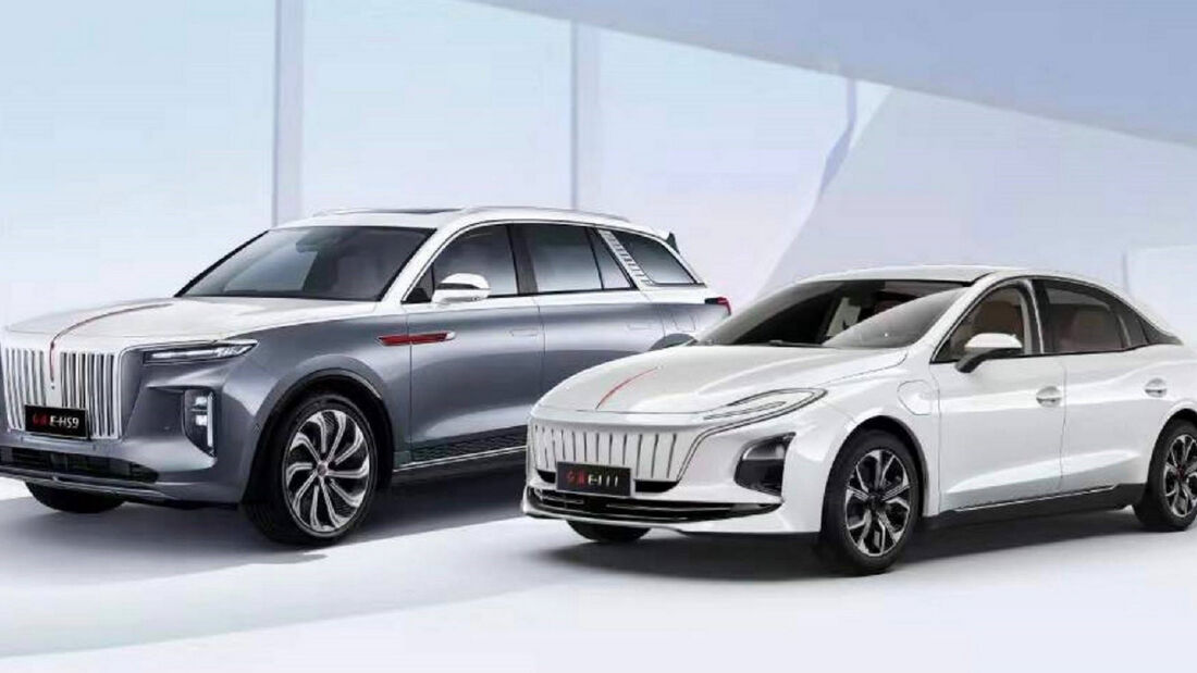 1/2021, Hongqi E111 EV