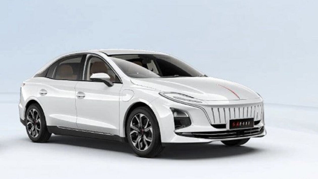 1/2021, Hongqi E111 EV