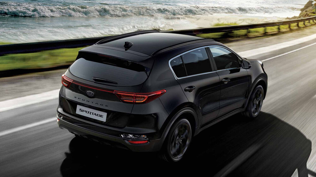 1/2021, Kia Sportage Black Edition