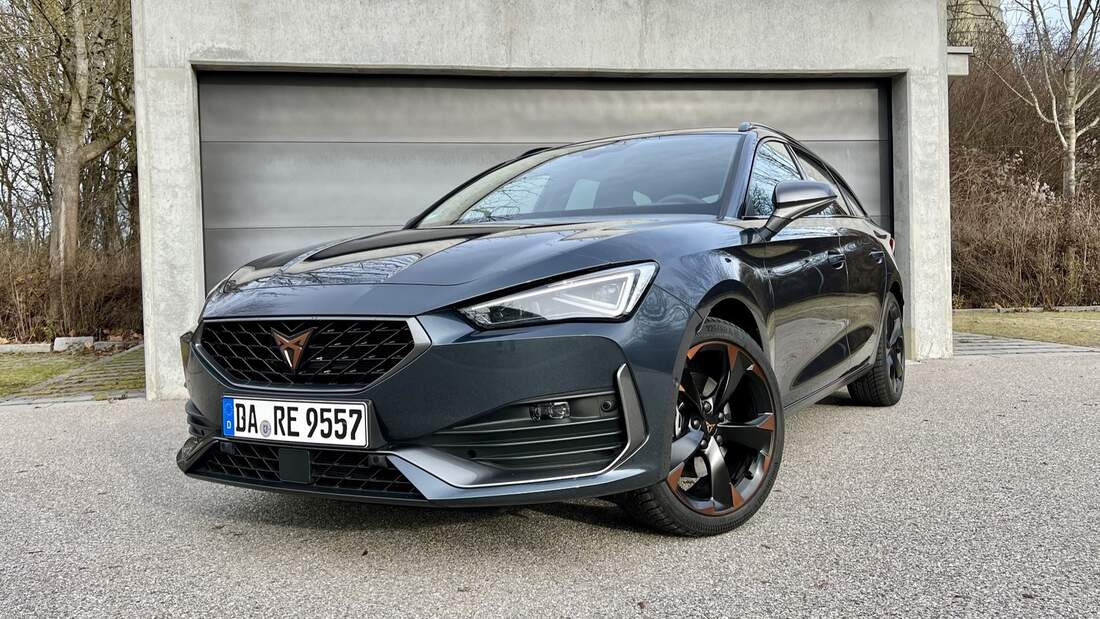 Cupra Leon 1.5 eTSI Neues Basismodell mit 150 PS AUTO MOTOR UND SPORT