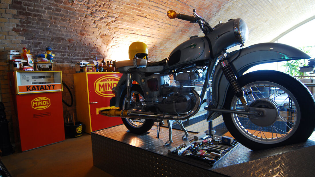 1. Berliner DDR-Motorrad-Museum