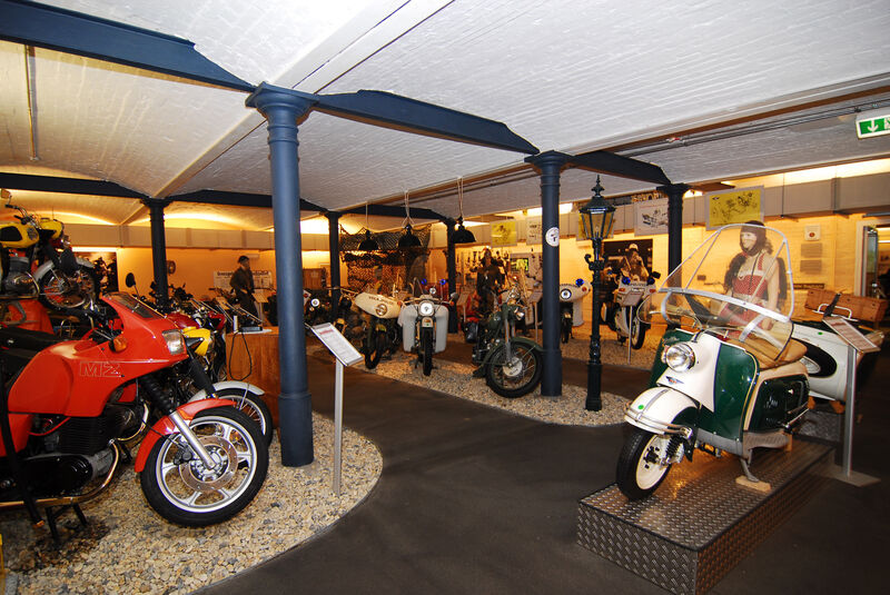 1. Berliner DDR-Motorrad-Museum