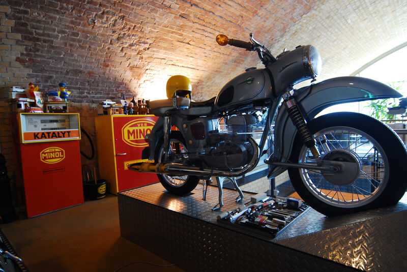 1. Berliner DDR-Motorrad-Museum