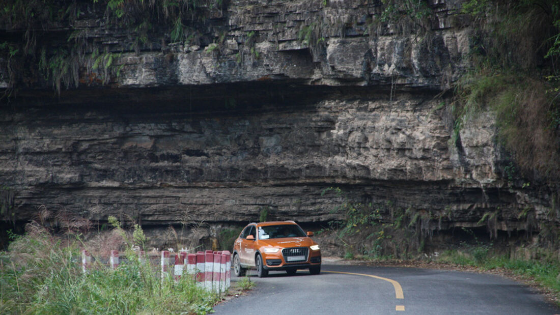 10/2011 Audi Q3 Trans China Tour 2011, Tag 12, Yangshuo-Guilin