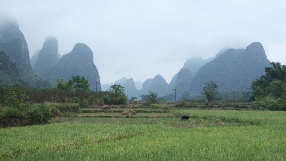 10/2011 Audi Q3 Trans China Tour 2011, Tag 12, Yangshuo-Guilin