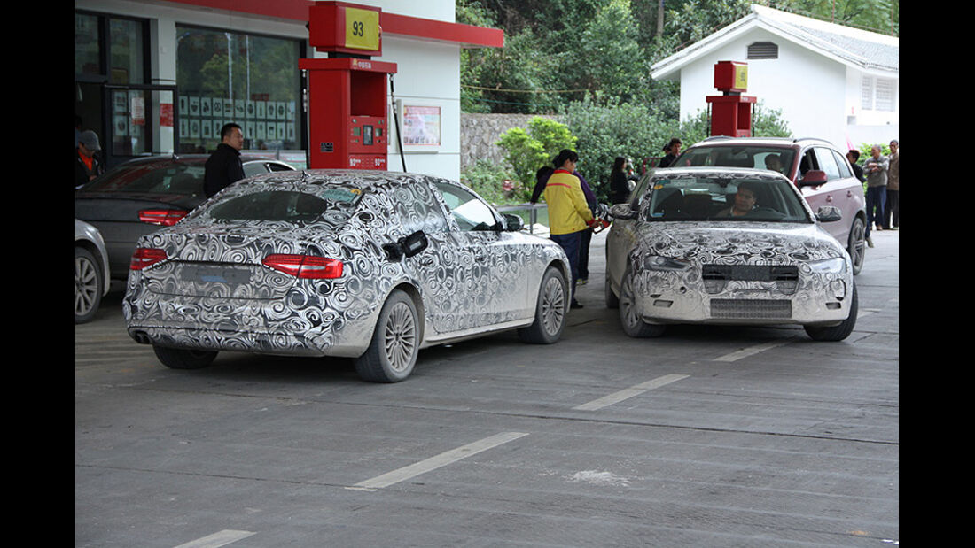 10/2011 Audi Q3 Trans China Tour 2011, Tag 13, Guilin – Yangshuo