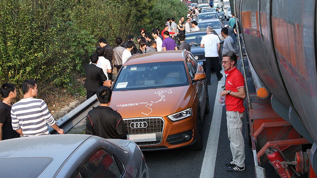 10/2011, Audi Q3 Trans China Tour 2011, Tag 6