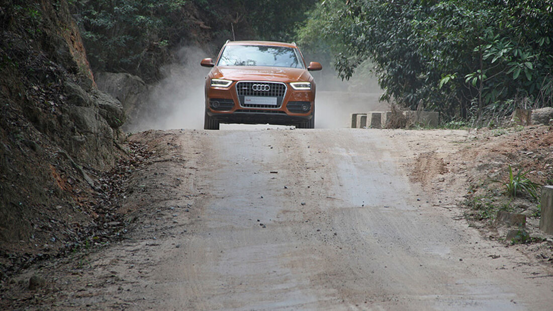 10/2011, Audi Q3 Trans China Tour 2011, Tag 7