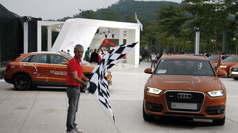 10/2011 Audi Q3 Trans China Tour 2011, Tag 9, Shenzen nach Guangzhou