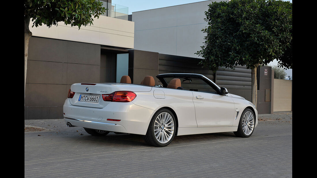 10/2013, BMW 4er Cabrio