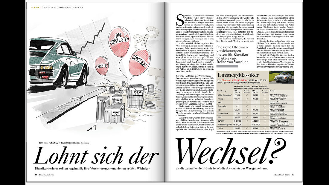 10/2013 - Motor Klassik, Heftvorschau, Heft 11/2013, 1113
