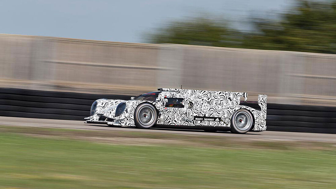 10/2013 - Porsche Le Mans Historie